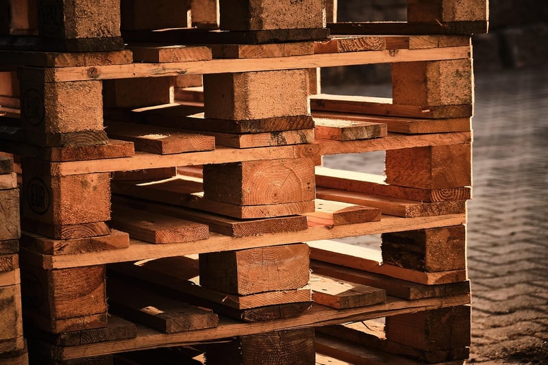Repurposed Pallets